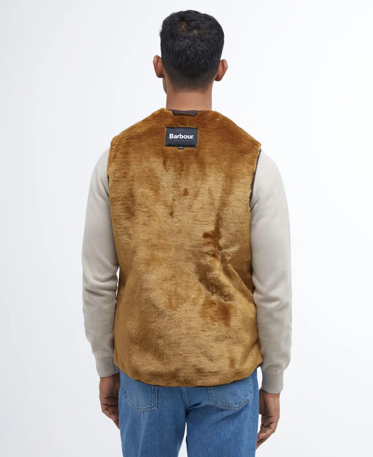 Doublure Barbour Warm Pile homme en fausse fourrure