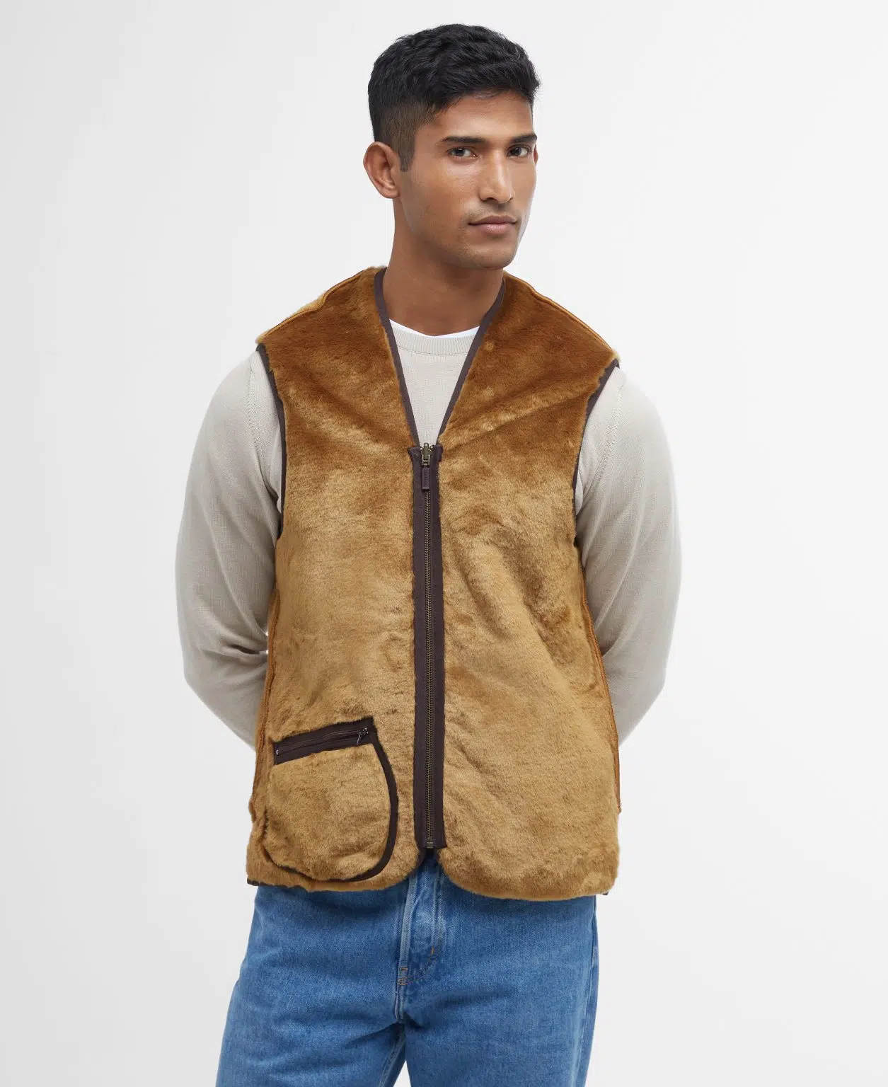 Doublure Barbour Warm Pile homme en fausse fourrure