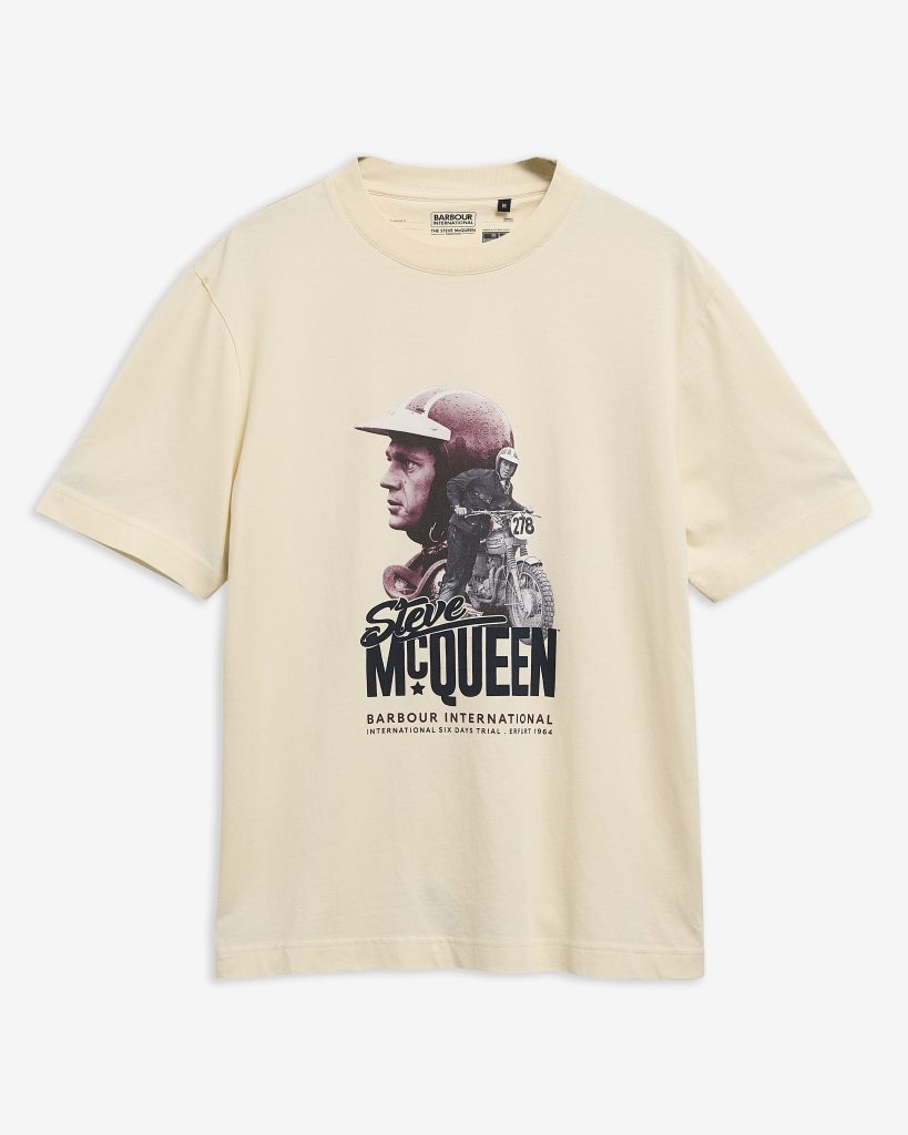 T-shirt SMQ Rainey Graphic Barbour International