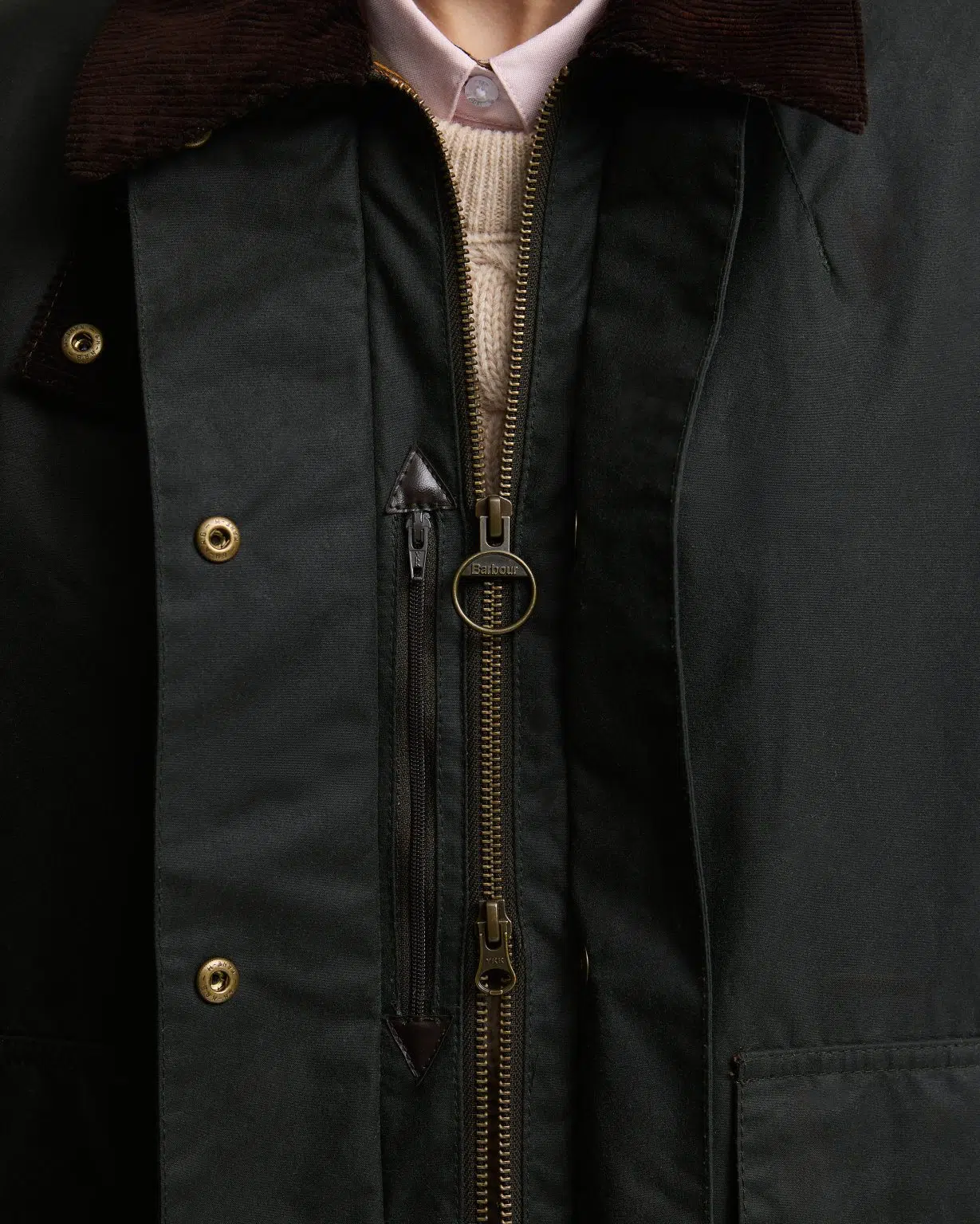Manteau huilé Modern Border Barbour – Image 4
