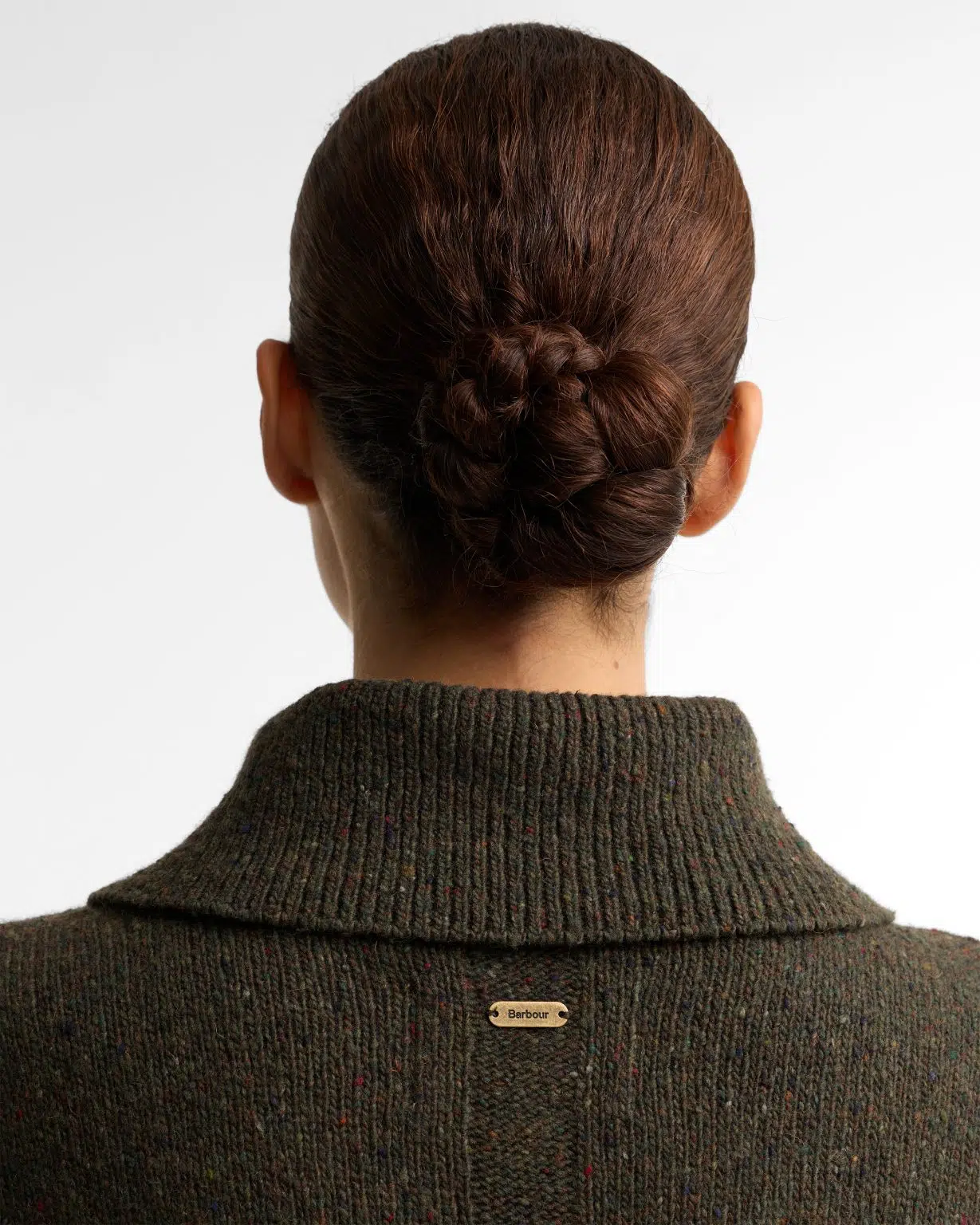 Pull col camionneur Lavensdale Barbour – Image 3