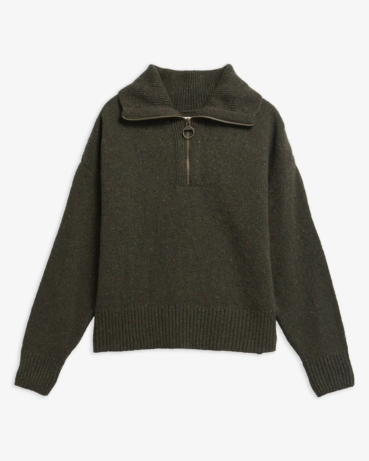 Pull col camionneur Lavensdale Barbour