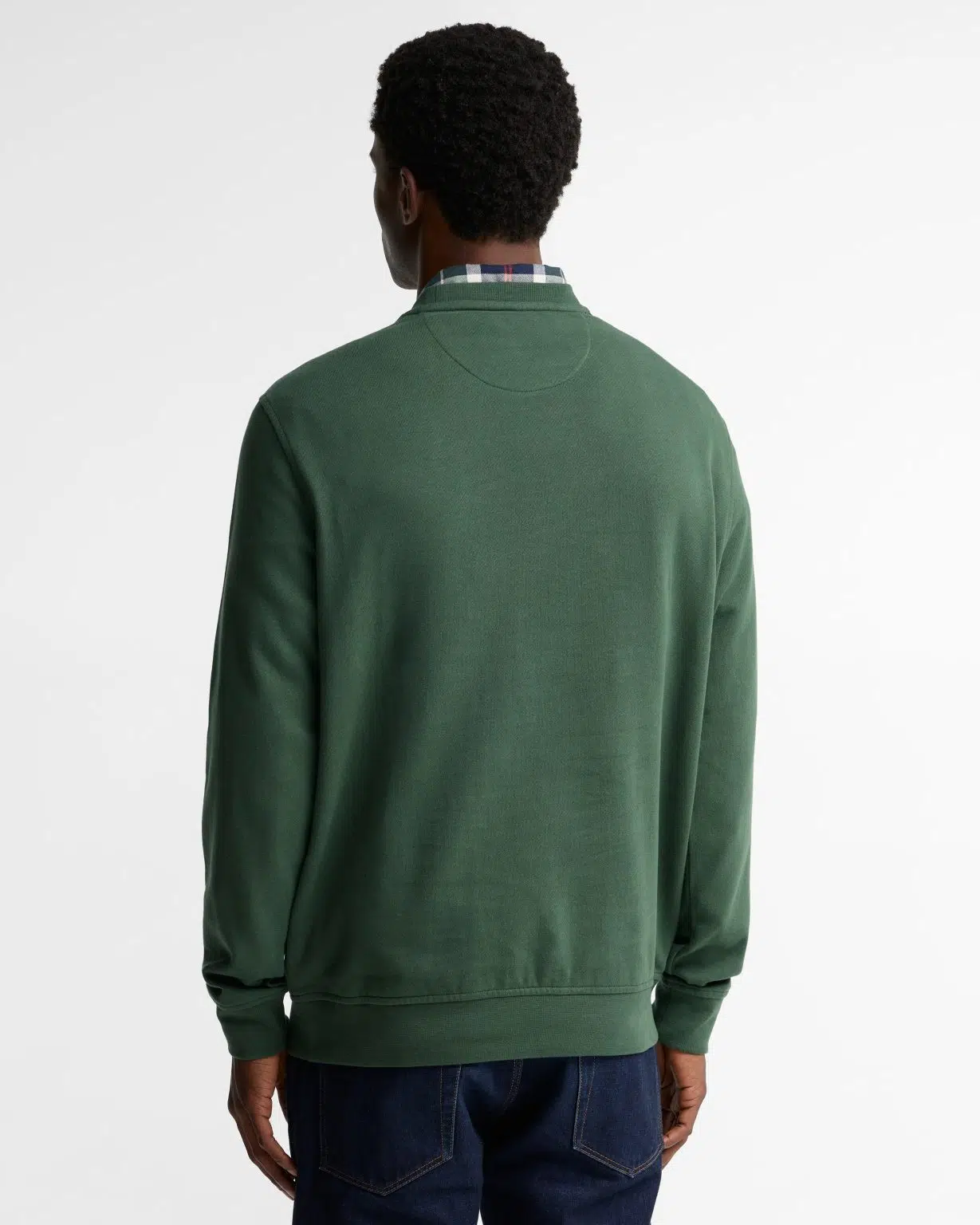 Sweatshirt Evergreen Barbour – Image 4