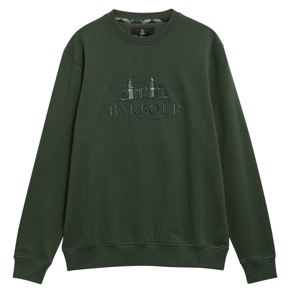 Barbour-sweatshirt-homme-evergreen-crew-neck-sycamore-MOL0774GN92-4