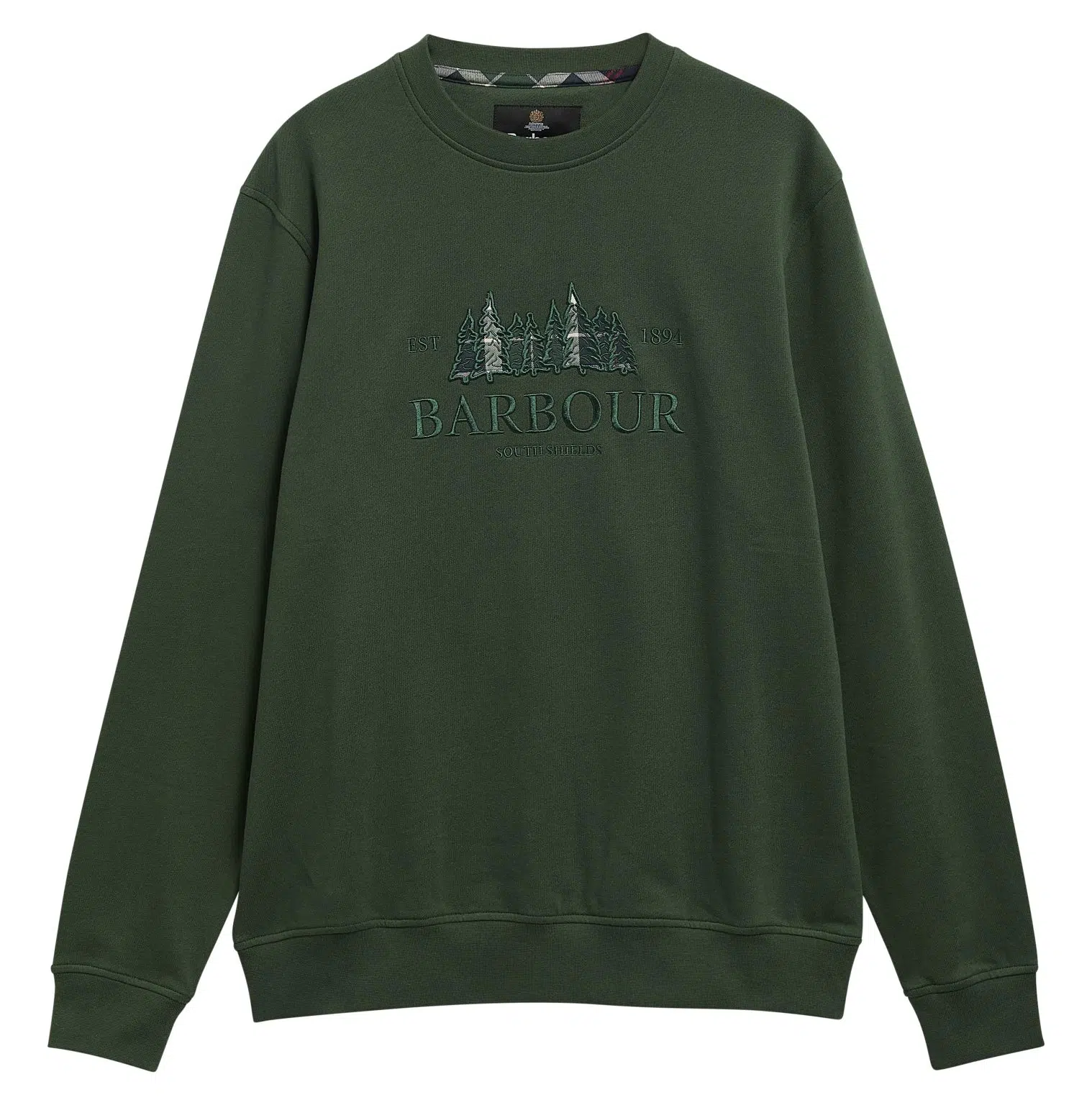 Sweatshirt Evergreen Barbour