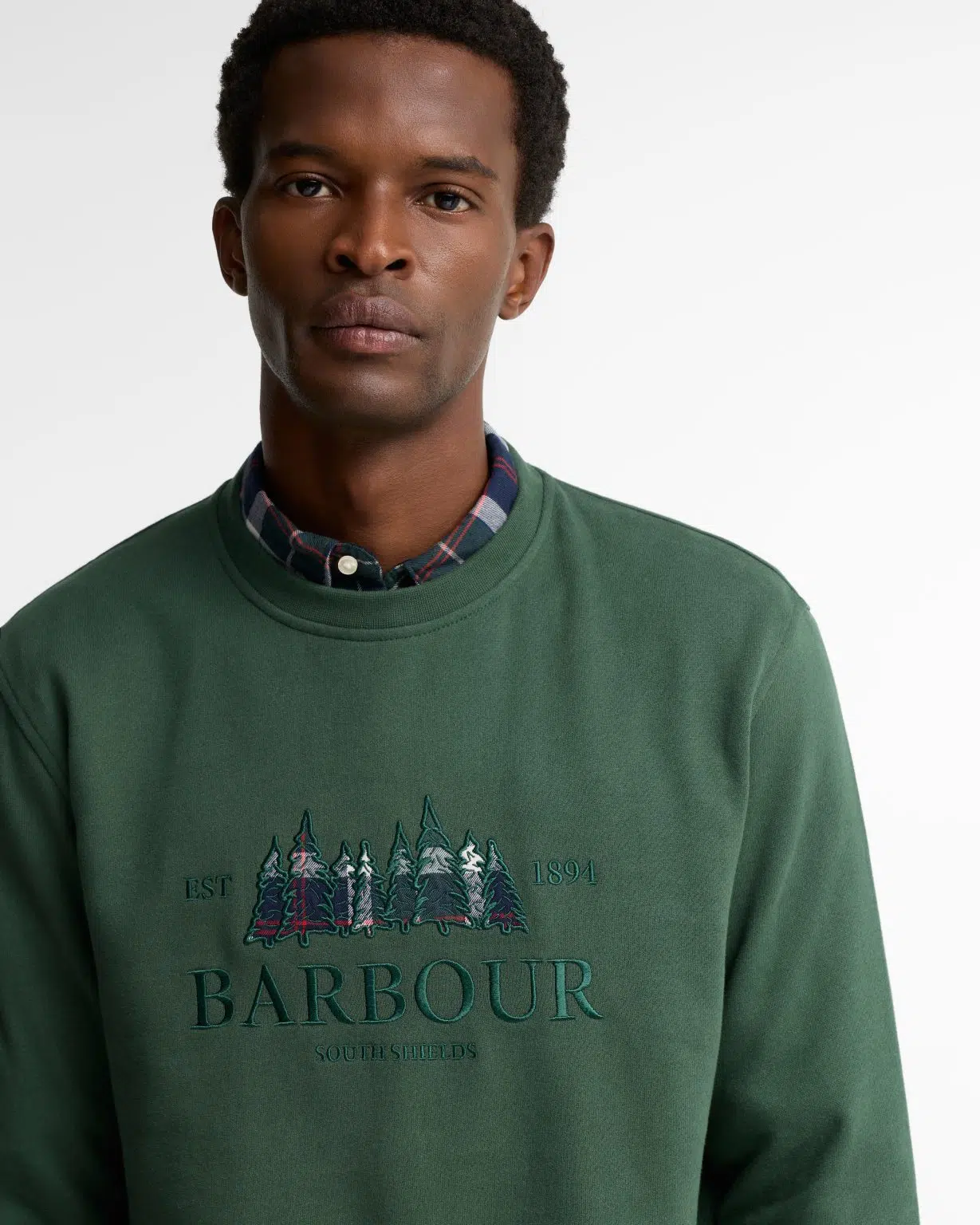 Sweatshirt Evergreen Barbour – Image 3