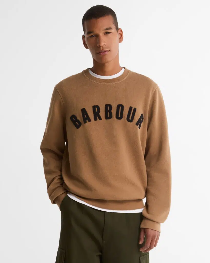 Sweat Barbour Prep Logo pour homme