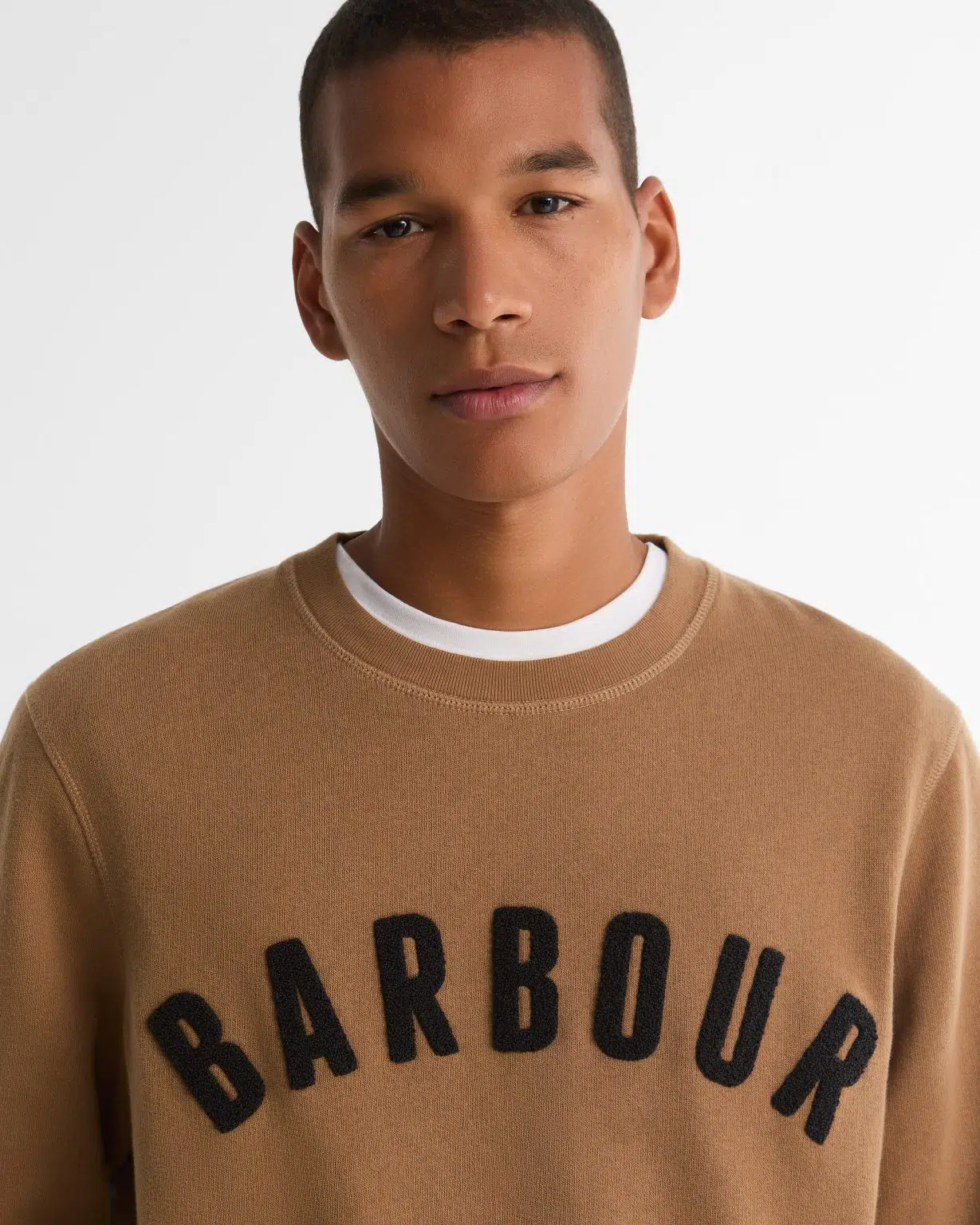 Sweat Barbour Prep Logo pour homme
