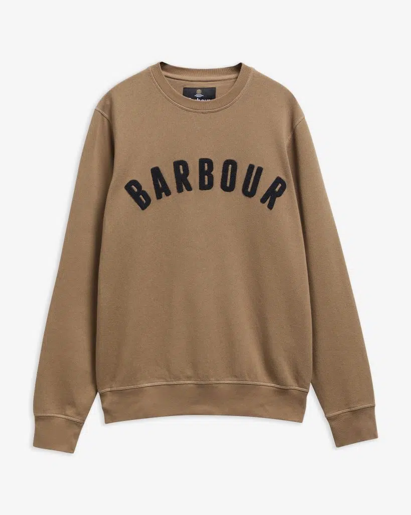 Sweat Barbour Prep Logo pour homme