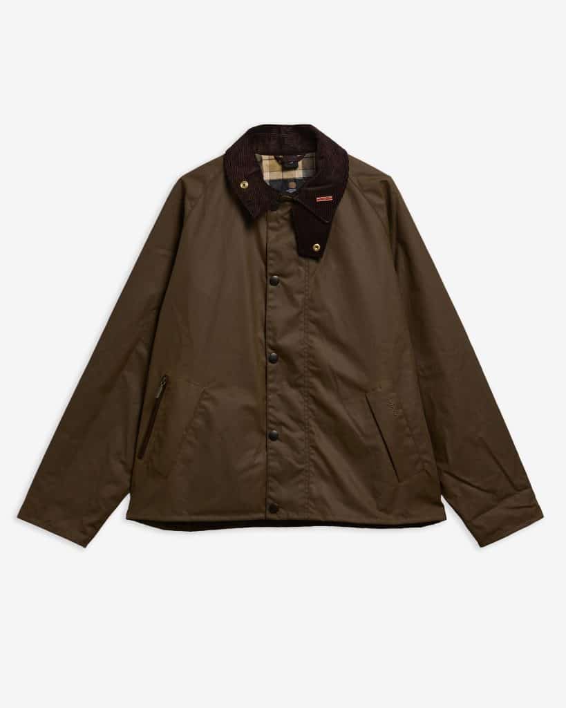 Barbour-transport-veste-coton-huilé-courte-homme-marron-glacé-brown-MWX2615BR71-8