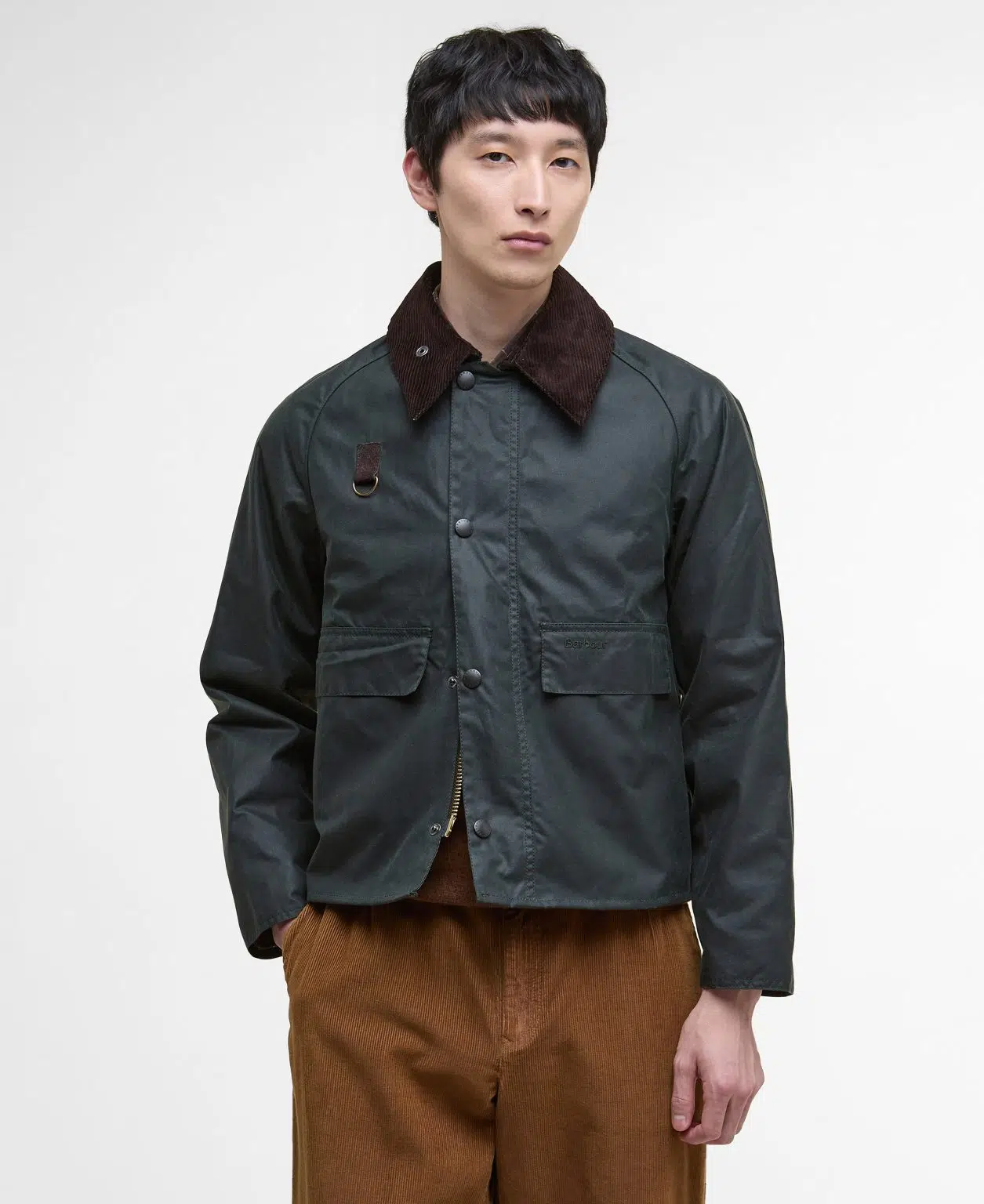 Veste huilée Spey Barbour – Image 2