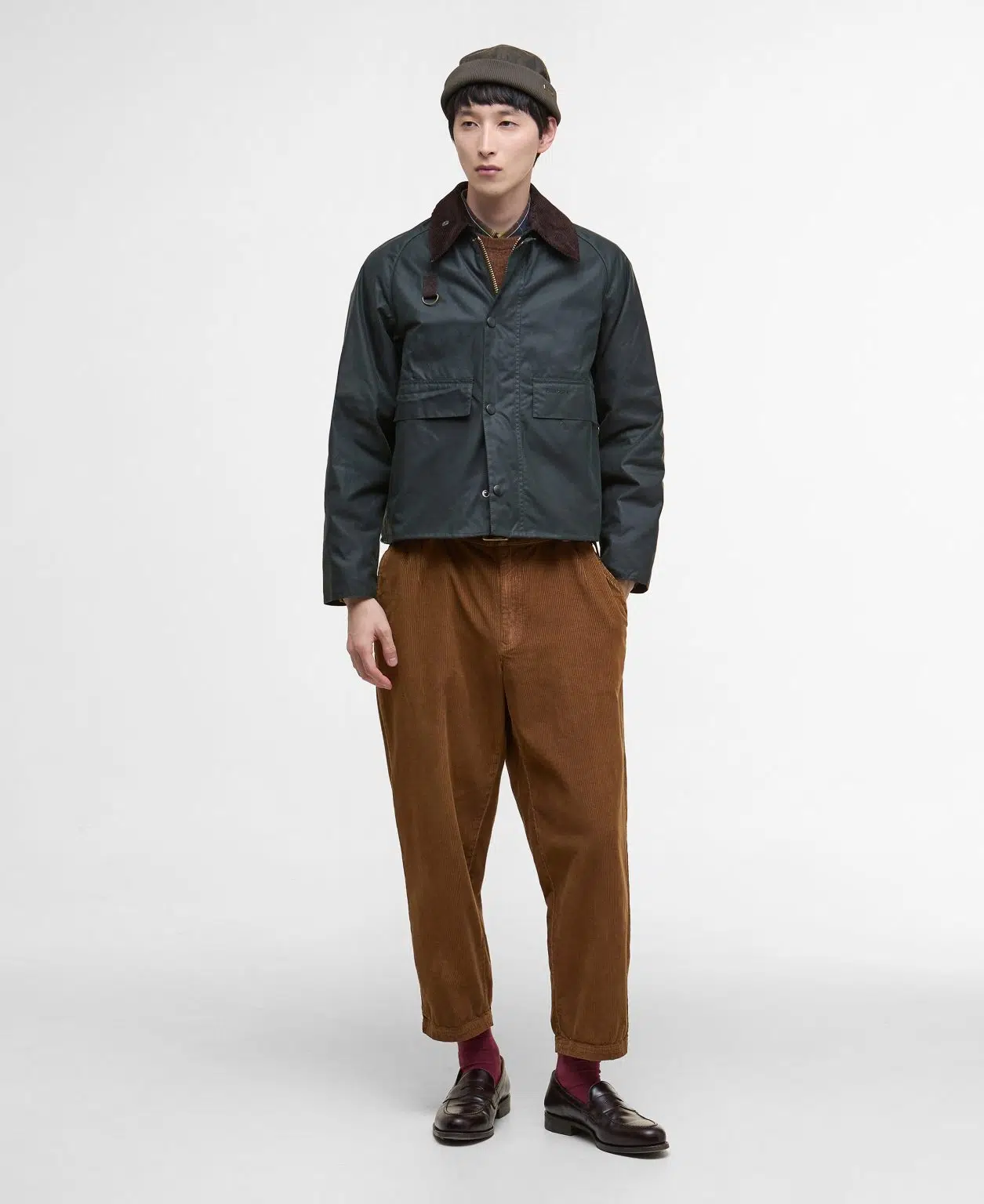 Veste huilée Spey Barbour – Image 8