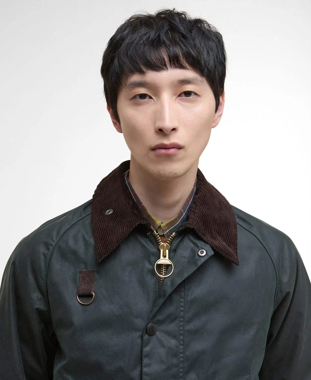 Veste huilée Spey Barbour – Image 6