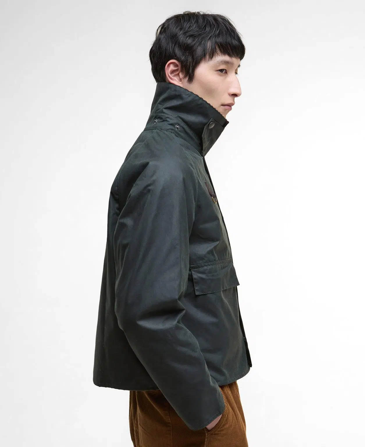 Veste huilée Spey Barbour – Image 5