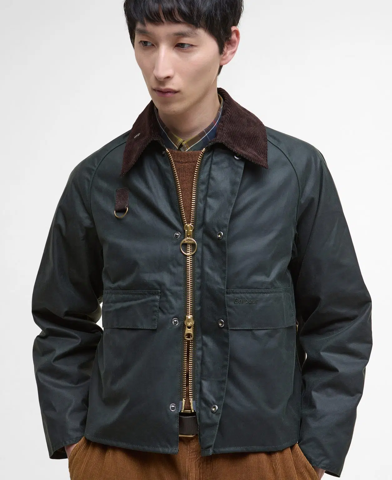 Veste huilée Spey Barbour – Image 4