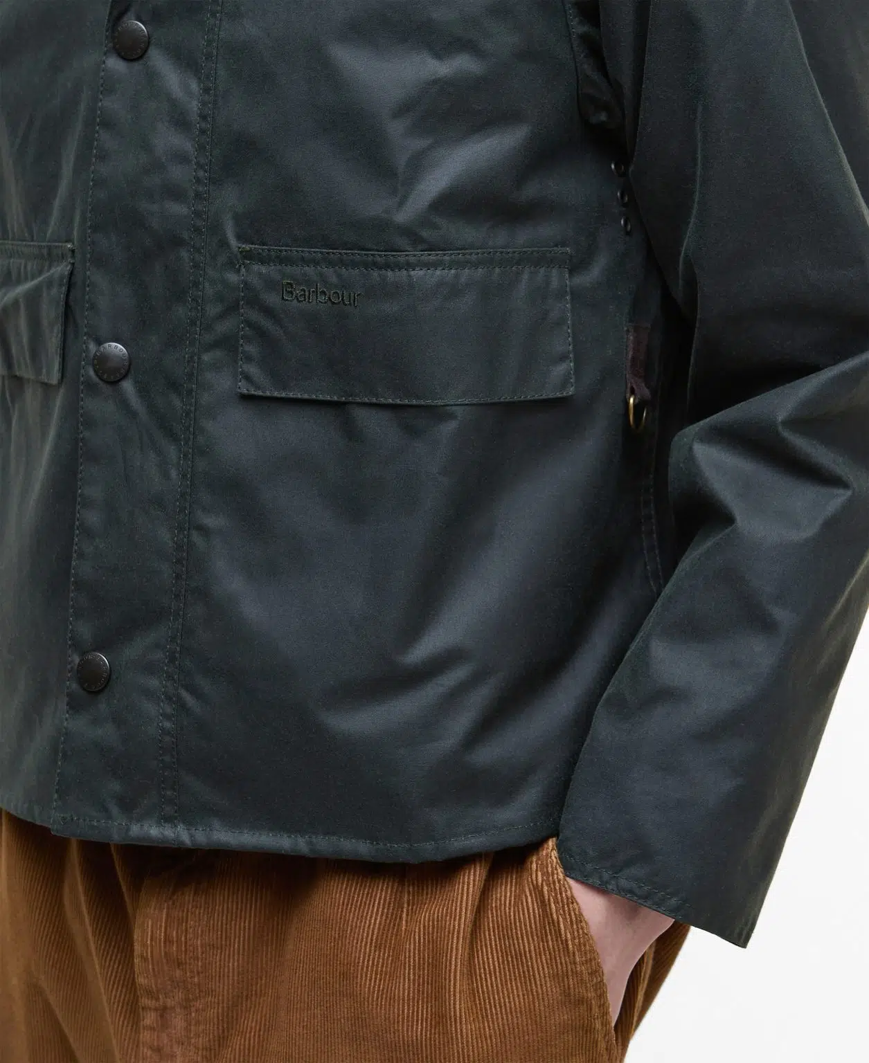 Veste huilée Spey Barbour – Image 3