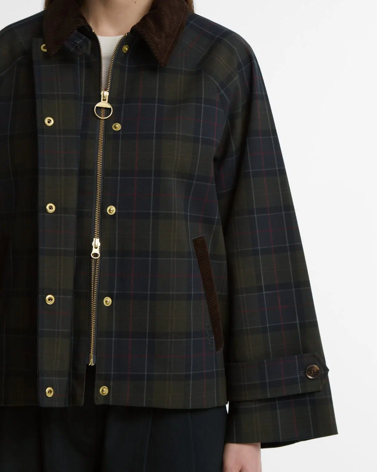 Veste imperméable Sandra Barbour – Image 3