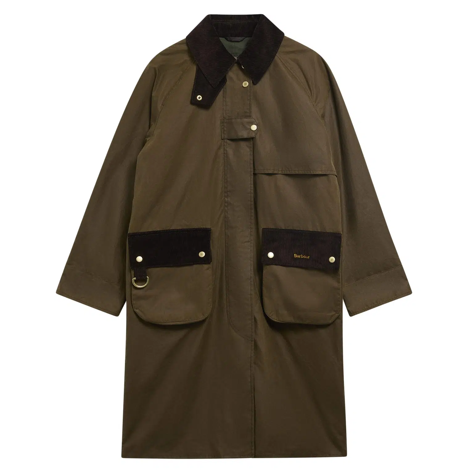 Veste huilée Kirklees Barbour – Image 5