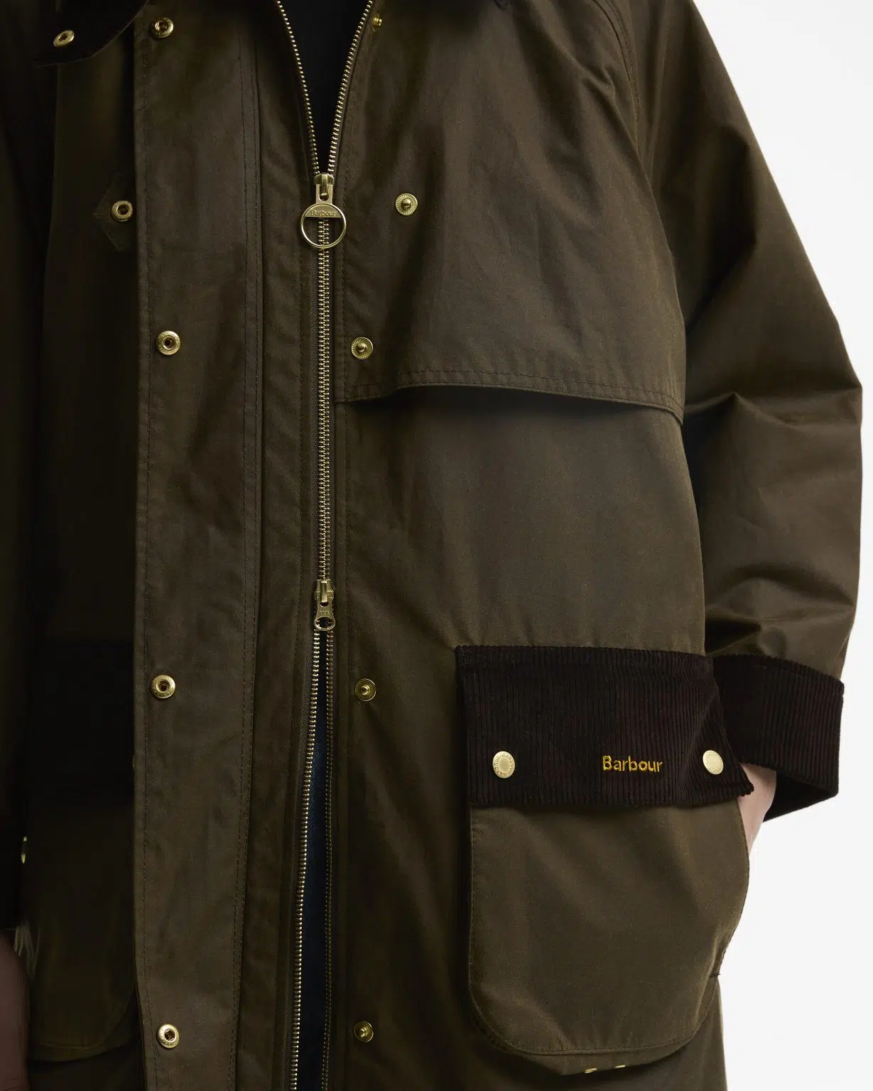 Veste huilée Kirklees Barbour – Image 3