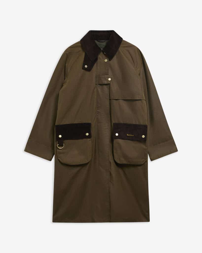 Barbour-veste-longue-coton-huilé-femme-kirklees-beech-LWX1570SN91-7