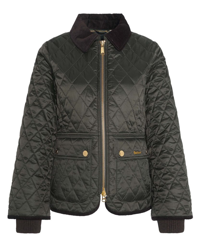 Veste matelassée Fitted Beadnell Barbour femme à coupe cintrée