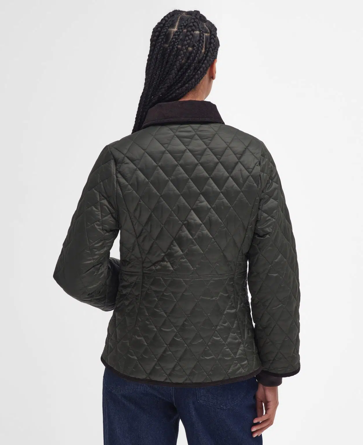 Veste matelassée Fitted Beadnell Barbour femme à coupe cintrée