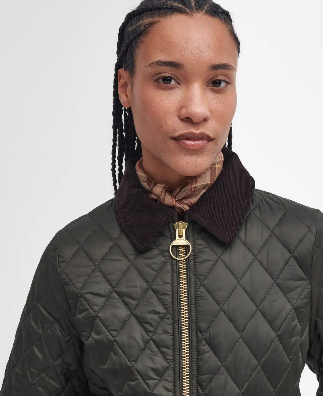 Veste matelassée Fitted Beadnell Barbour femme à coupe cintrée