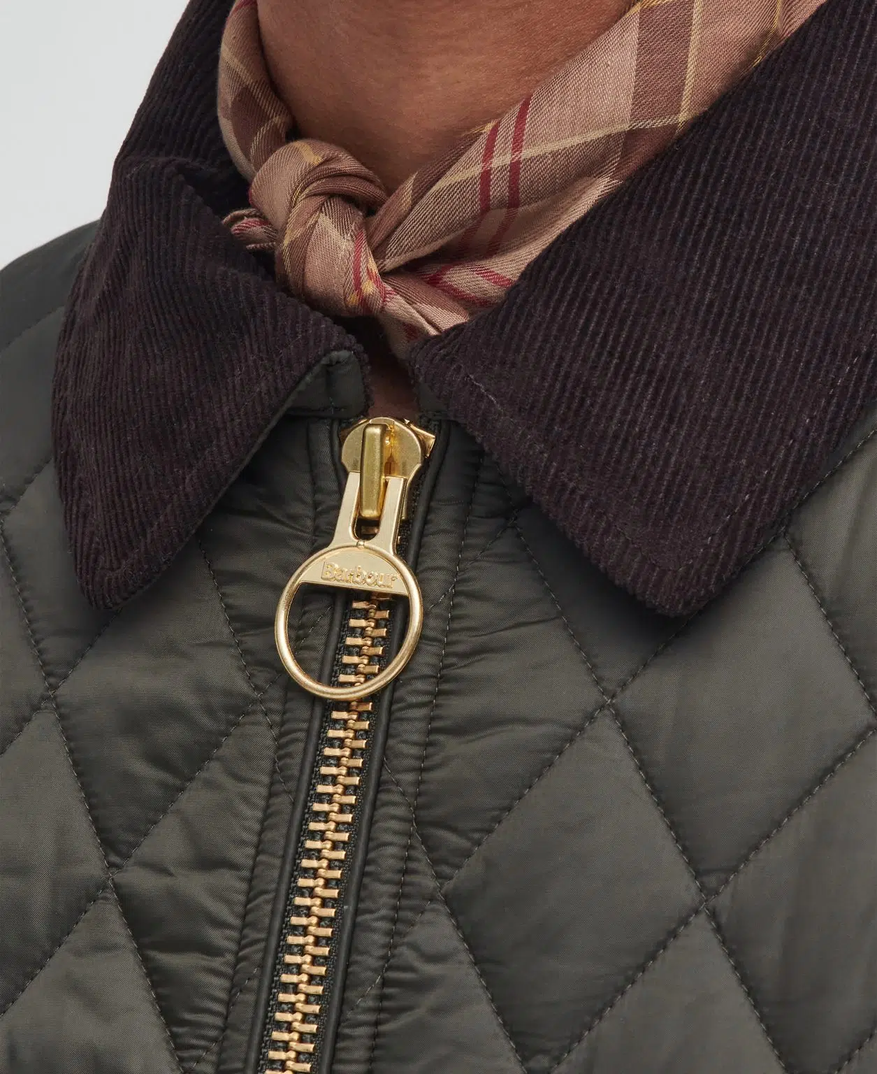 Veste matelassée Fitted Beadnell Barbour femme à coupe cintrée