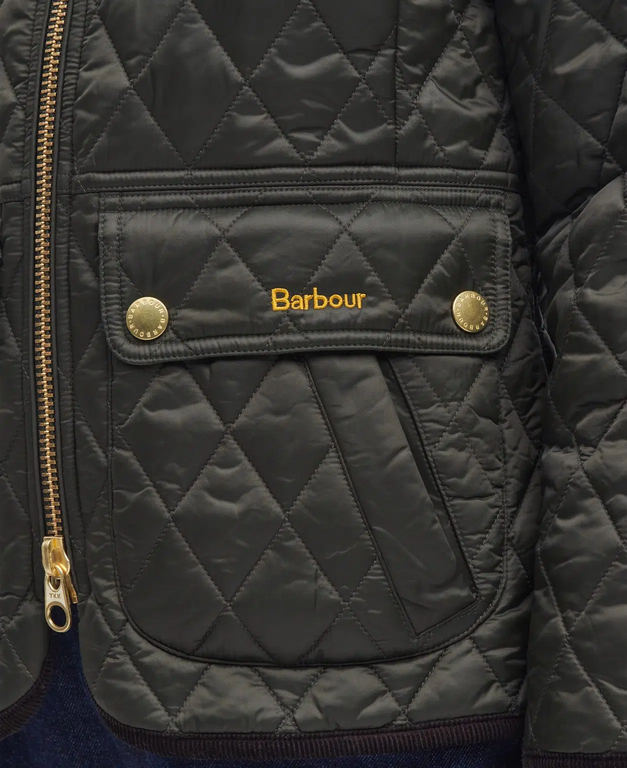 Veste matelassée Fitted Beadnell Barbour femme à coupe cintrée