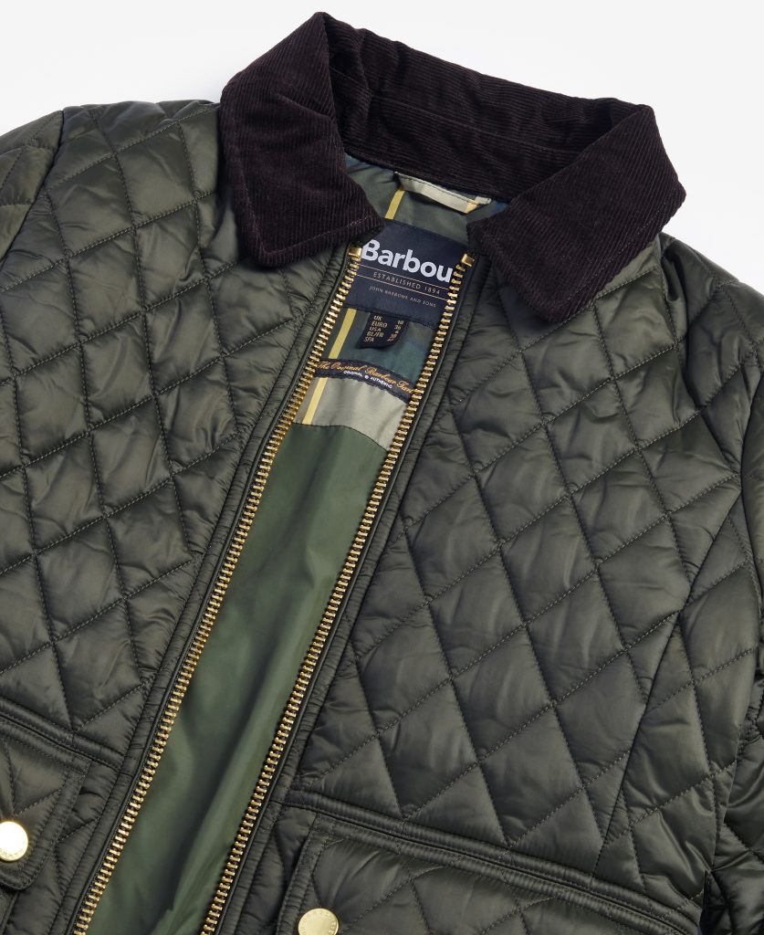 Veste matelassée Fitted Beadnell Barbour femme à coupe cintrée