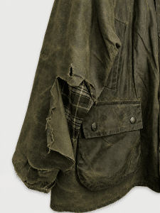 reparation-manches-veste-Barbour-Annecy
