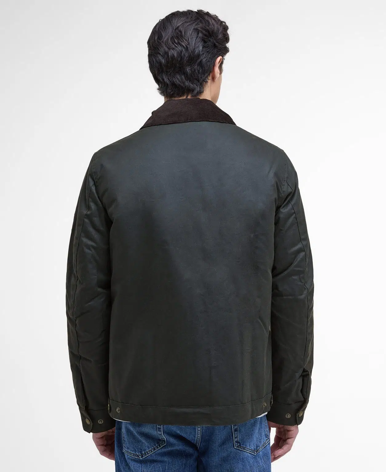 Veste huilée Barbour International Workers pour homme, collection Steve McQueen