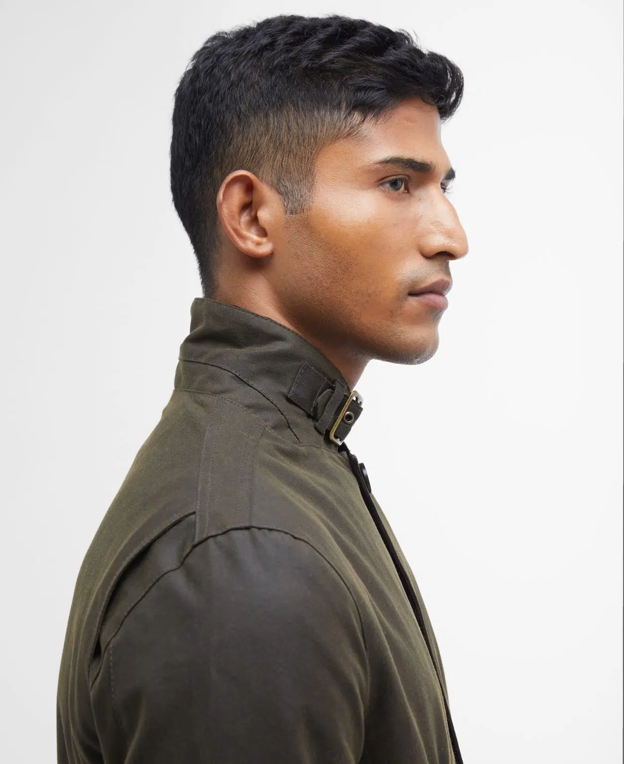 Veste Barbour Lutz pour homme en coton huilé