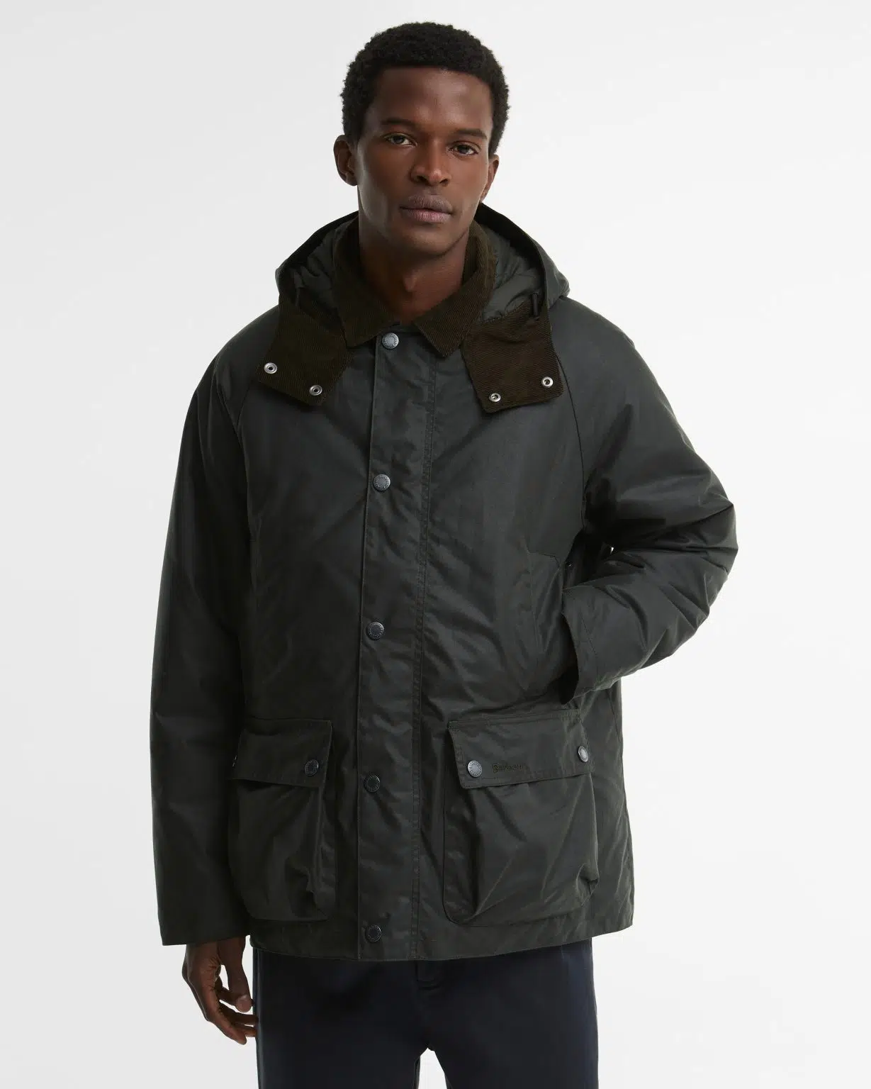 Parka huilée Modern Beaufort Barbour – Image 2