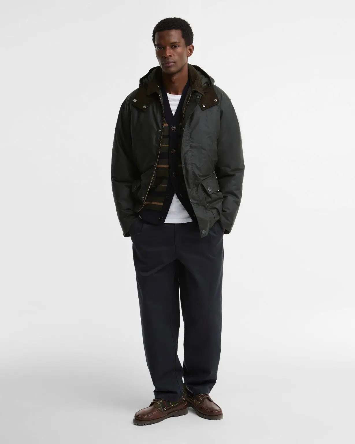 Parka huilée Modern Beaufort Barbour – Image 8