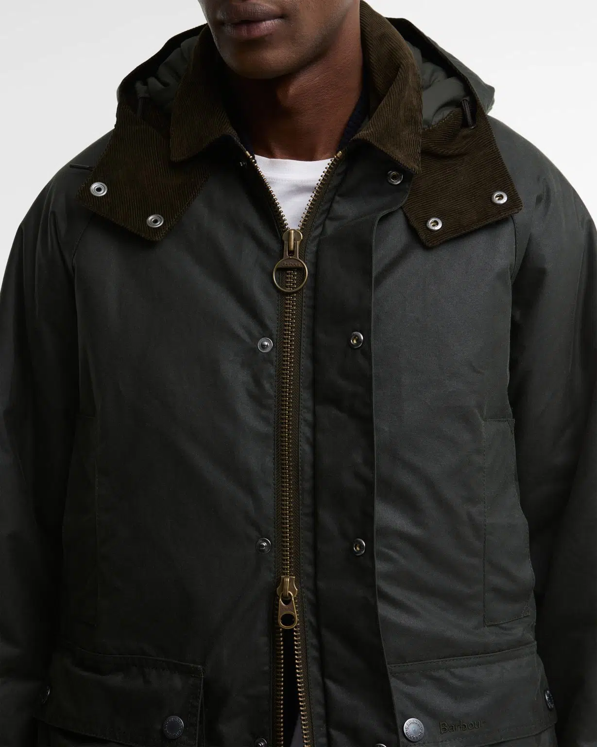 Parka huilée Modern Beaufort Barbour – Image 4