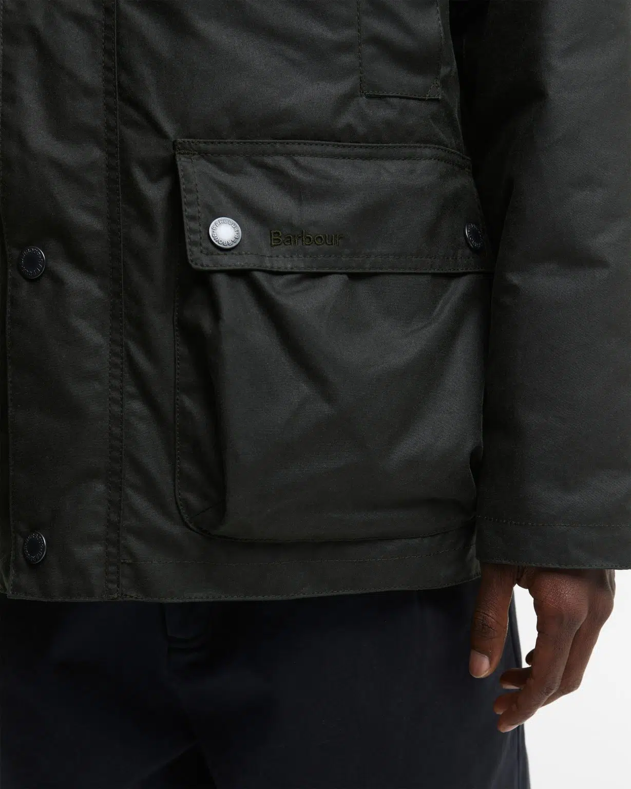 Parka huilée Modern Beaufort Barbour – Image 3
