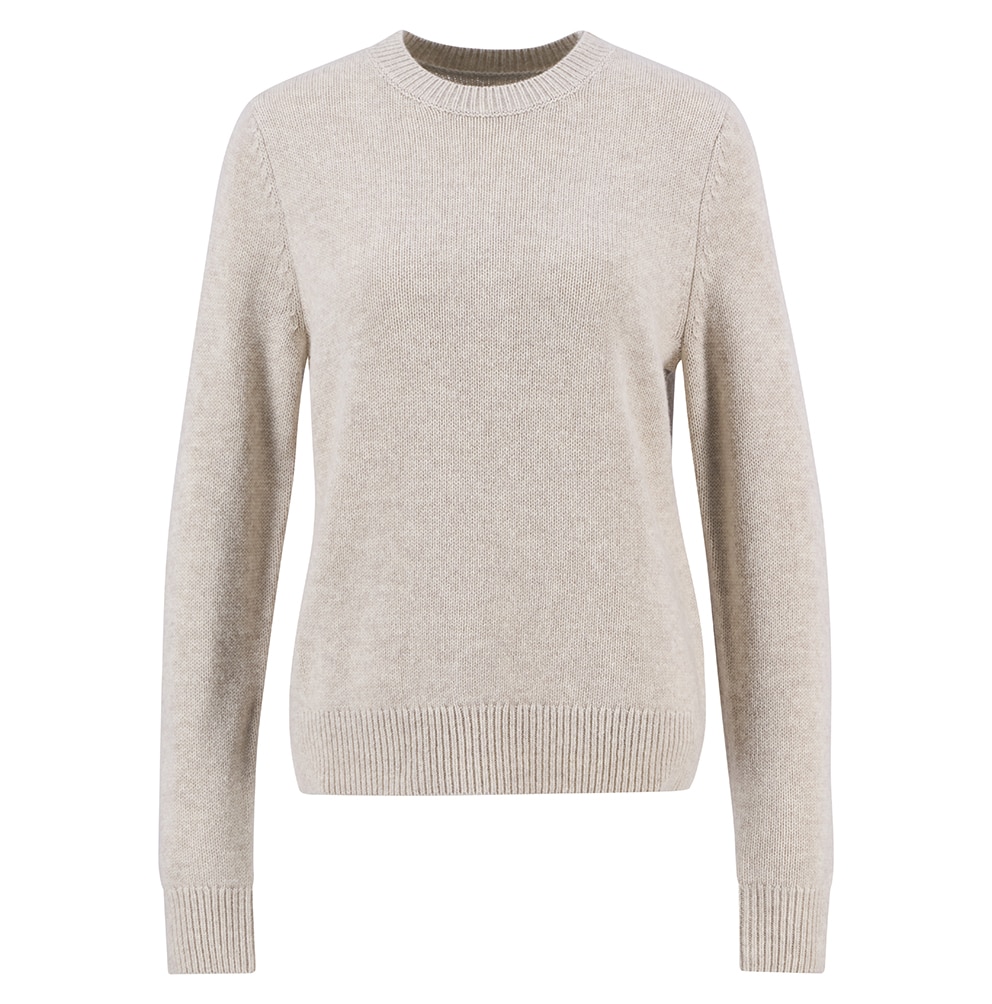 LKN1666ST53 Pull beige laine femme barbour woodhouse jumper 6