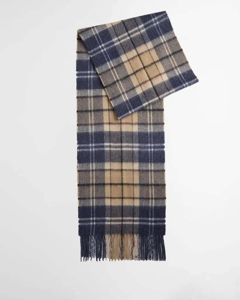 Echarpe en laine et cachemire Barbour