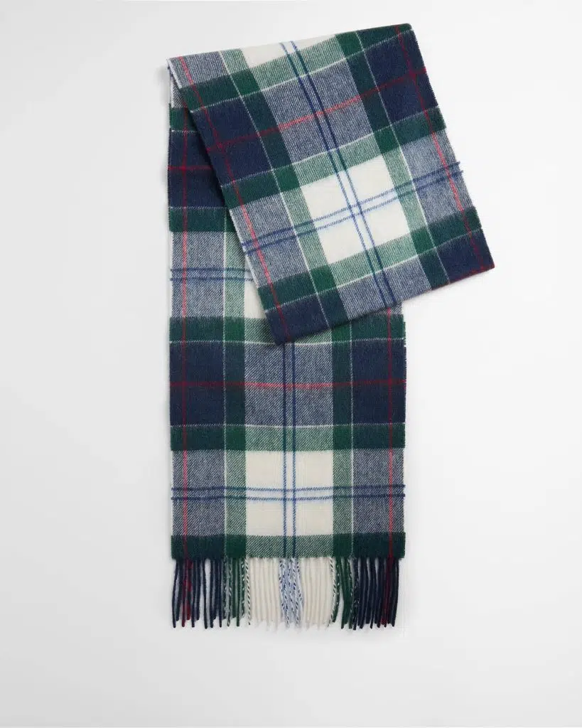 Echarpe en laine et cachemire Barbour