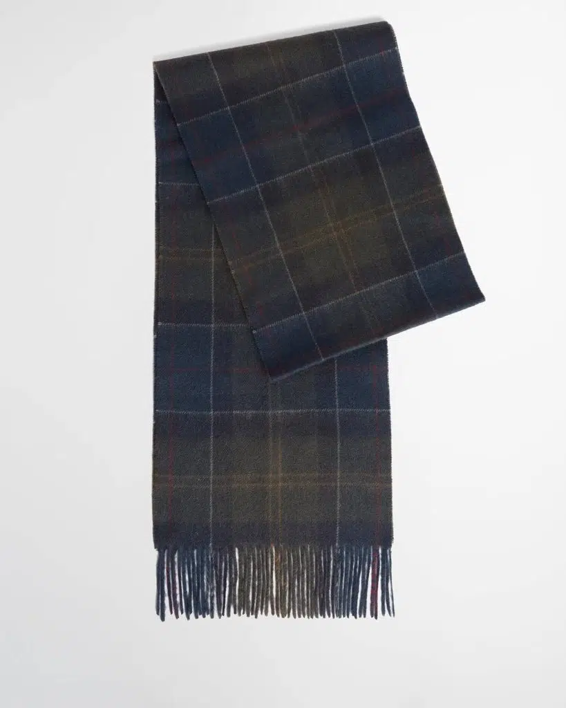 Echarpe en laine et cachemire Barbour